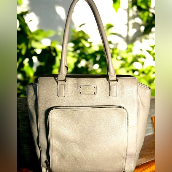 Kate Spade large Leather Tote shoulderBag - Picture 1 of 9